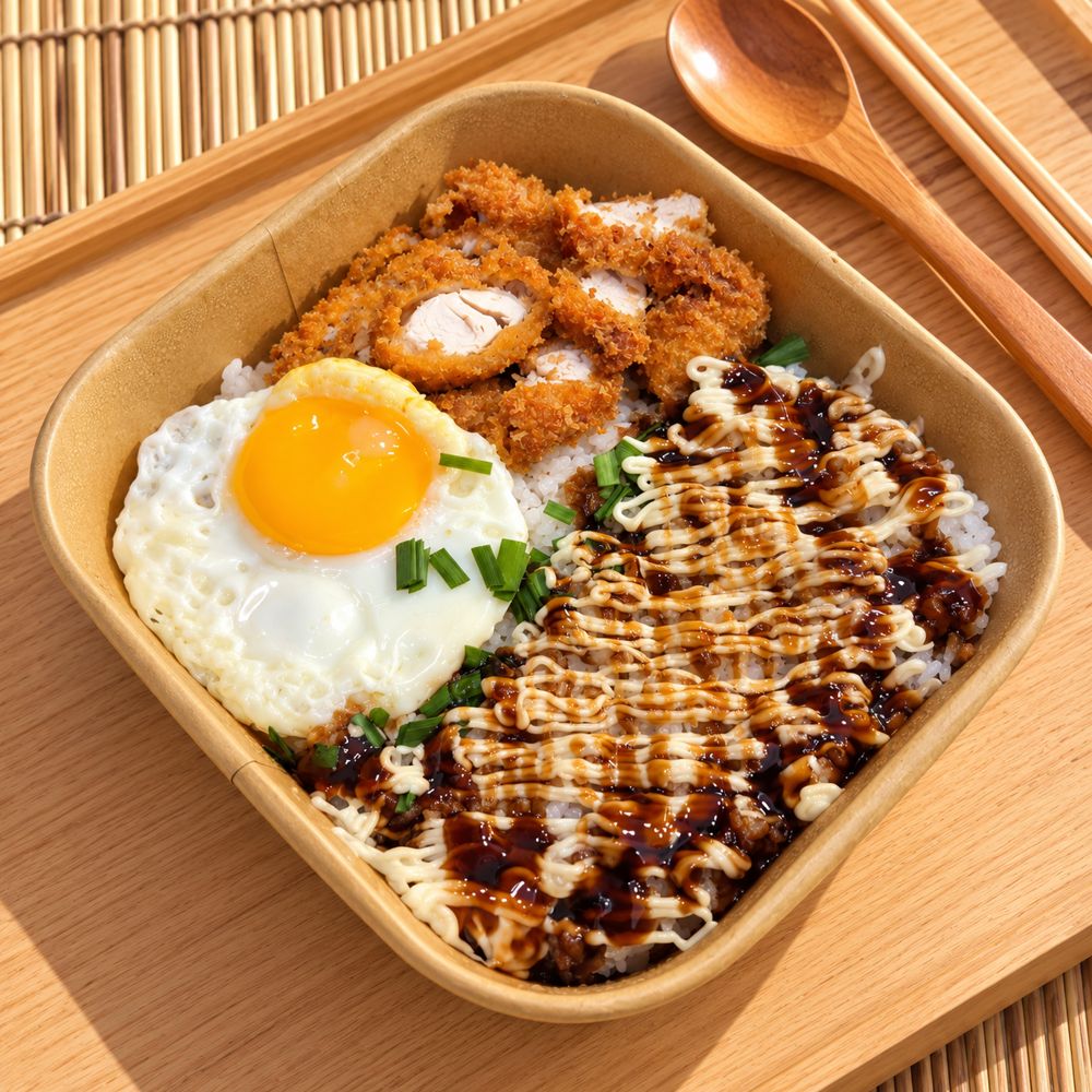 치킨마요 덮밥