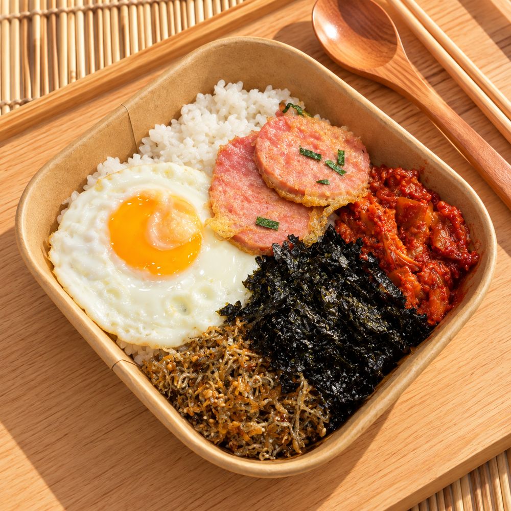 옛날 도시락